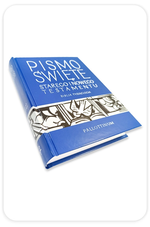 zamknięta Biblia pod kątem