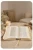otwarta Biblia w okładce