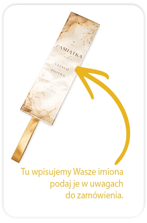 zakładka z informacją o personalizacji